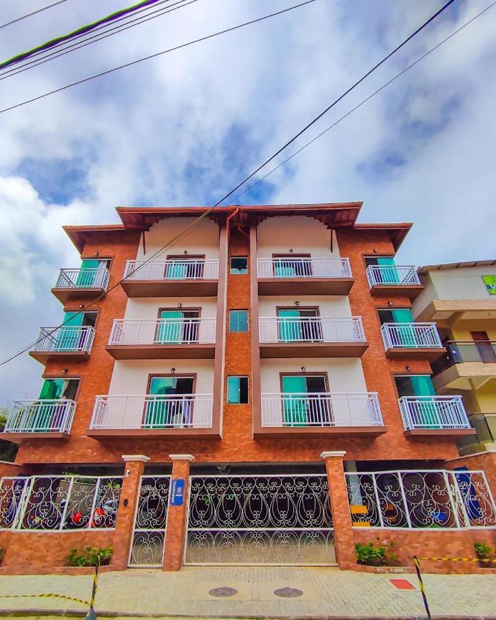 Antiquus Aparthotel Guaramiranga Exterior foto