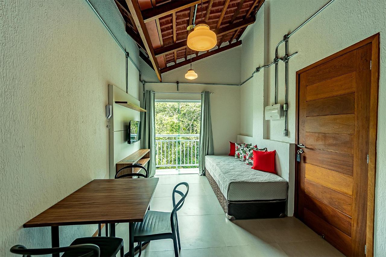 Antiquus Aparthotel Guaramiranga Exterior foto